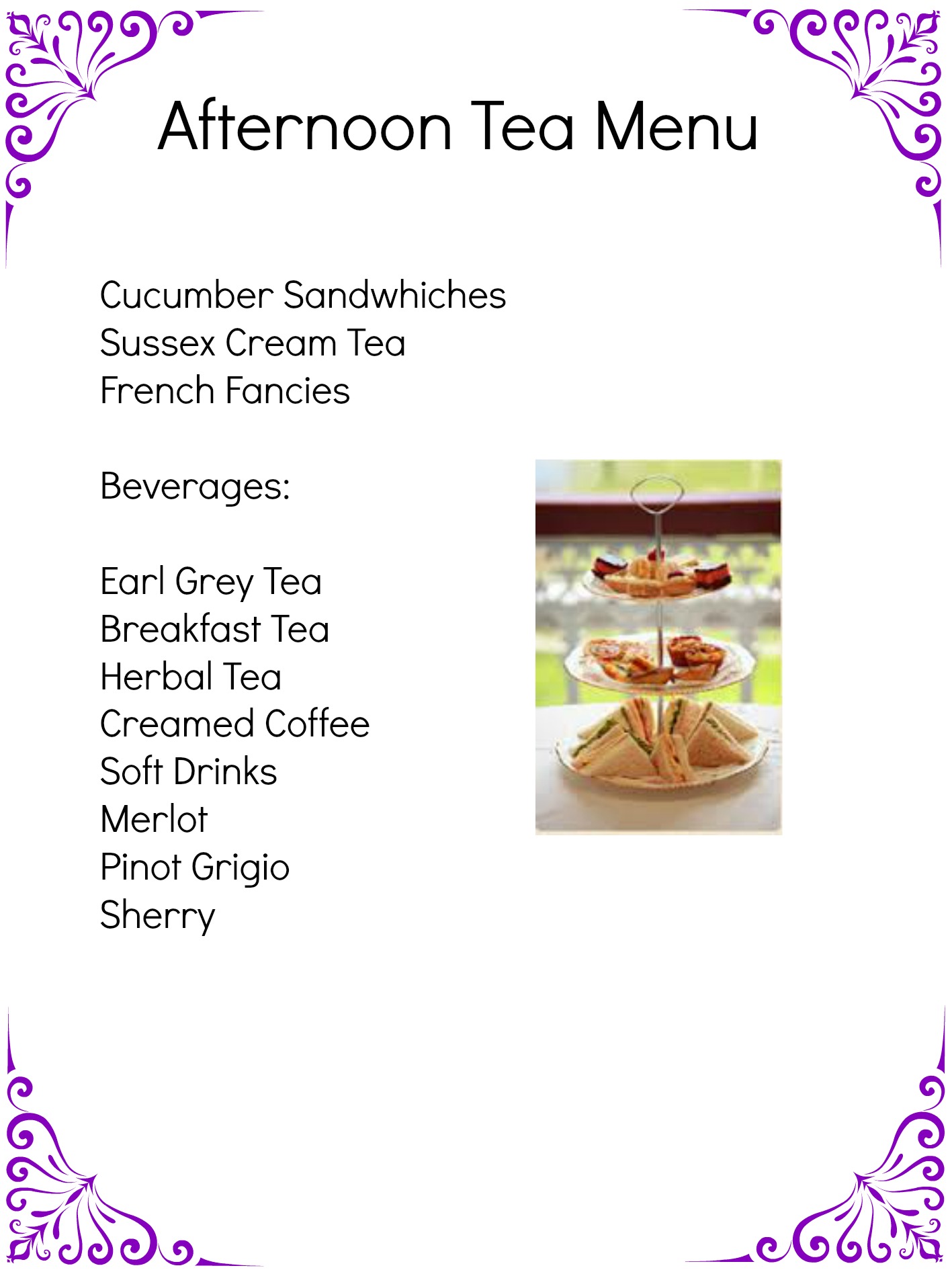 Afternoon Tea at Ambleside