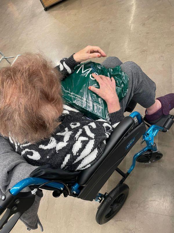 Retail Therapy and a Tasty Treat Ambleside Care Home